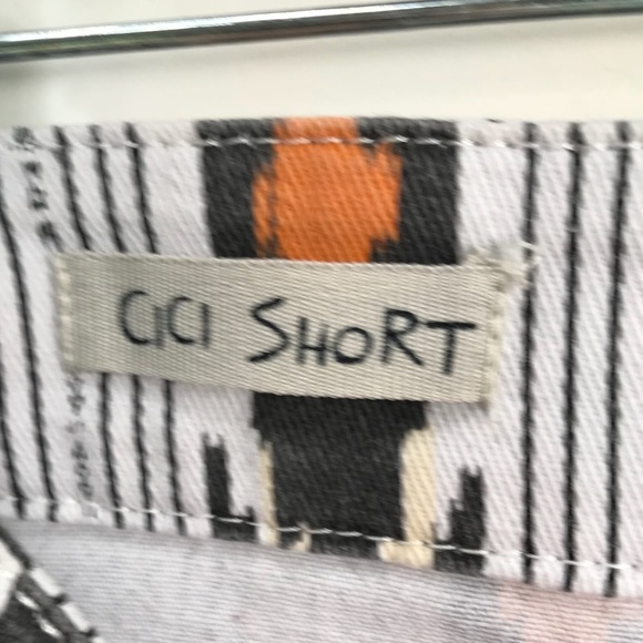 Hot Kiss Cici Shorts Aztec Print Size 7‎ - Picture 5 of 8